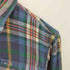 ポロラルフローレン POLO RALPH LAUREN RELAXED FIT コットン チェックシャツ ダブルフェイス ネルシャツ 猫目ボタン メンズ import:S